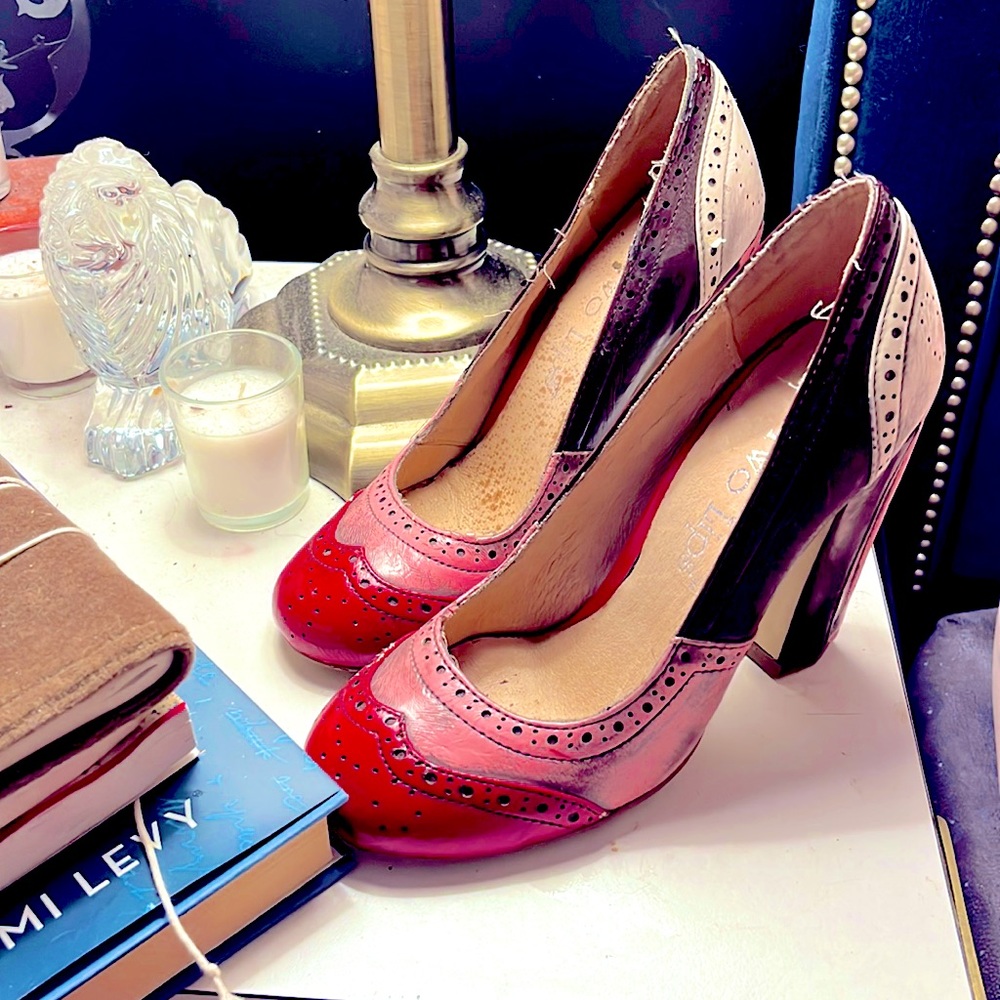 Sexy Secretary Heels